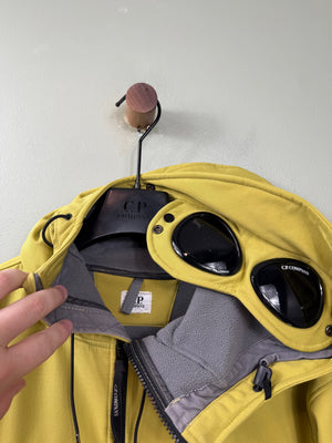 C.P. Company Yellow Soft Shell Jacket