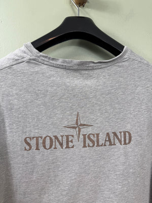 Stone Island Grey T-Shirt