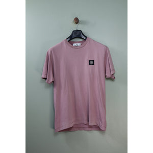 Stone Island Pink T-Shirt Medium