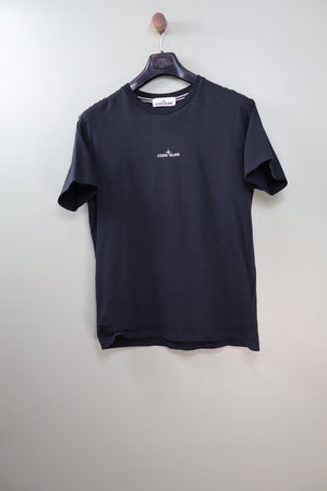 Stone Island Black T-Shirt