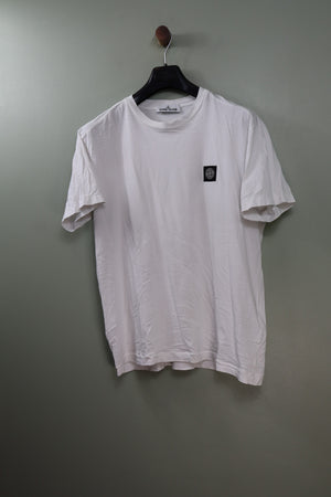 Stone Island White T-Shirt