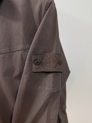 Stone Island Khaki Ghost Overshirt