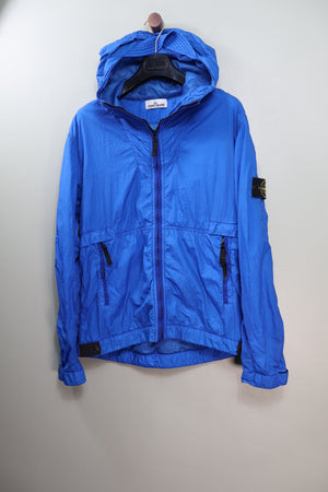 Stone Island Blue Membrana Jacket