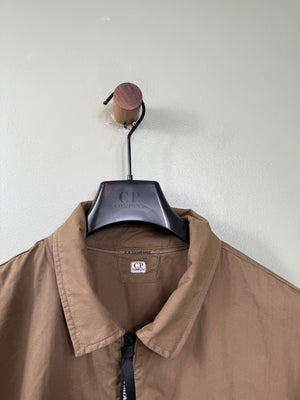 C.P. Company Brown Overshirt