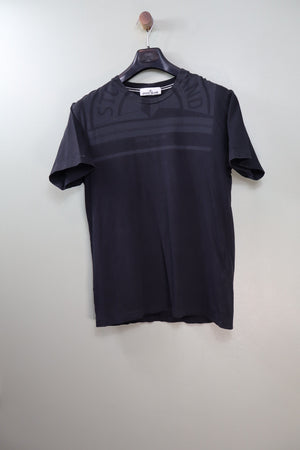 Stone Island Black T-Shirt