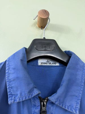 Stone Island Blue Overshirt