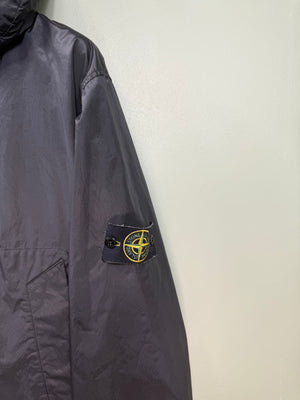 Stone Island Black Nylon Shimmer Jacket