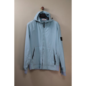 Stone Island Baby Blue Soft Shell Jacket