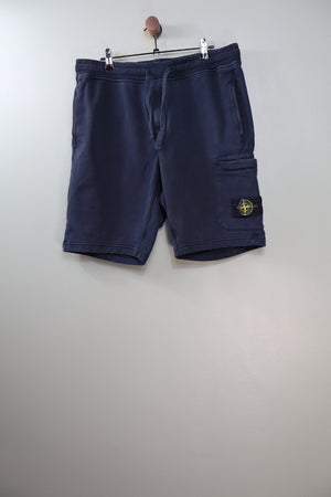 Stone Island Navy Shorts