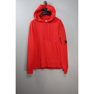 C.P. Company Red Hoodie