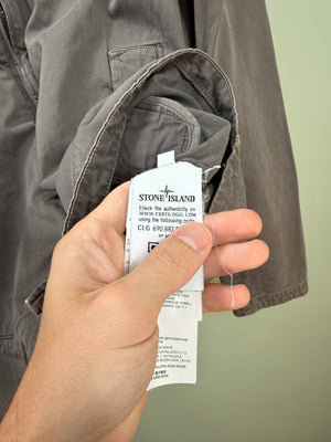 Stone Island Grey Ghost Overshirt