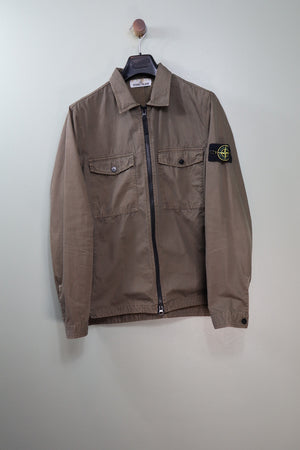 Stone Island Khaki Overshirt