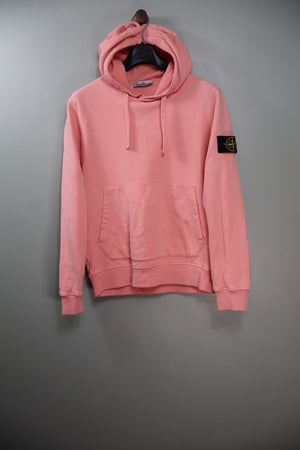 Stone Island Pink Hoodie
