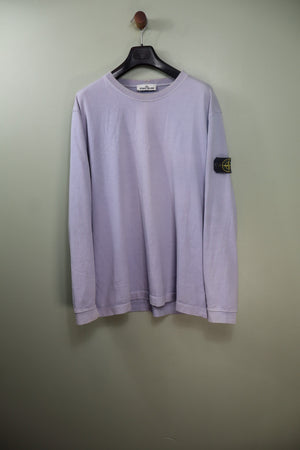 Stone Island Purple Jumper
