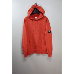C.P. Company Orange Hoodie
