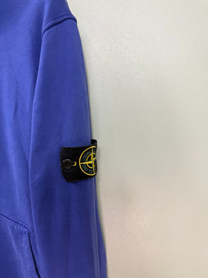 Stone Island Periwinkle Blue Hoodie