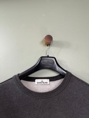 Stone Island Charcoal Grey Jumper