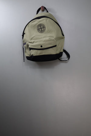 Stone Island Green Rucksack