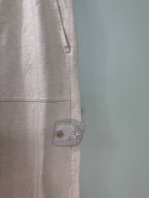 Stone Island Beige Ghost Joggers