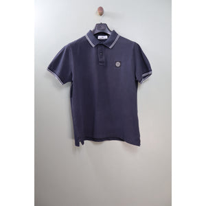 Stone Island Navy Polo Shirt