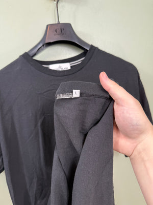 Stone Island Black T-Shirt