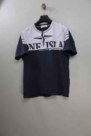 Stone Island Navy T-Shirt