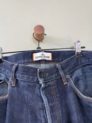 Stone Island Navy RE Jeans