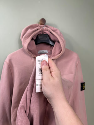 Stone Island Pink Hoodie