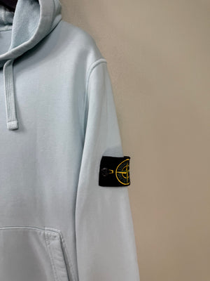 Stone Island Baby Blue Hoodie