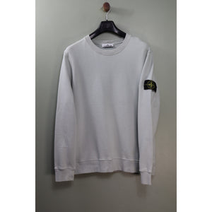 Stone Island Light Grey Jumper