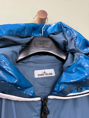 Stone Island Blue Skin Touch Jacket