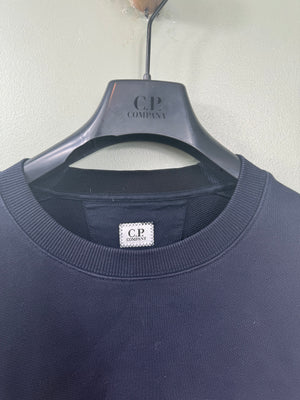 C.P. Company Navy Jumper
