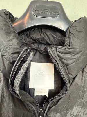 Stone Island x Nike Black Hyperlight Membrana Jacket