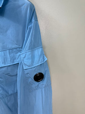 C.P. Company Baby Blue Chrome Smock