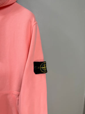Stone Island Pink Hoodie