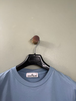 Stone Island Baby Blue T-Shirt