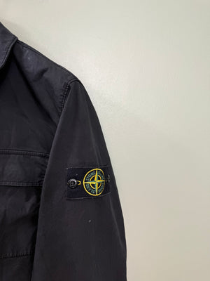 Stone Island Black Overshirt