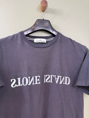 Stone Island Charcoal Grey T-Shirt