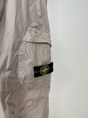 Stone Island Beige RE-T Cargo Bottoms