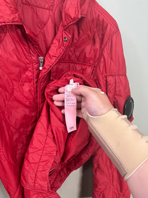 C.P. Company Red Padded Jacket