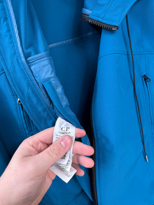 C.P. Company Blue Soft Shell Jacket