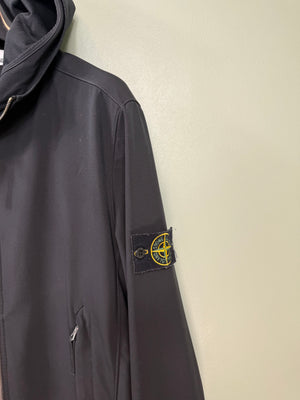 Stone Island Black Soft Shell Jacket