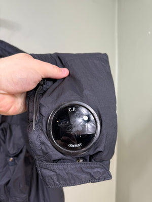 C.P. Company Navy NyFoil La Mille Down Jacket