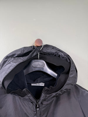 Stone Island Black Nylon Shimmer Jacket