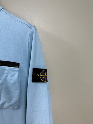 Stone Island Baby Blue Jumper