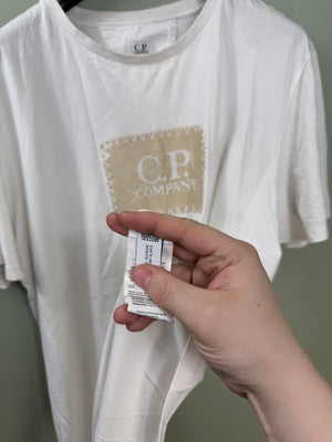 C.P. Company White T-Shirt