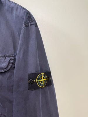 Stone Island Navy Overshirt
