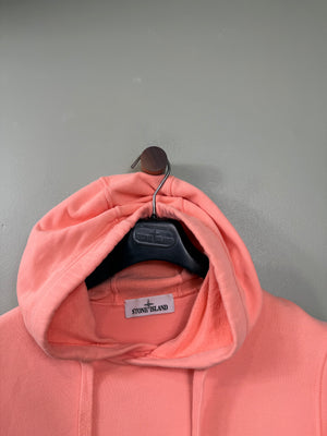 Stone Island Pink Hoodie
