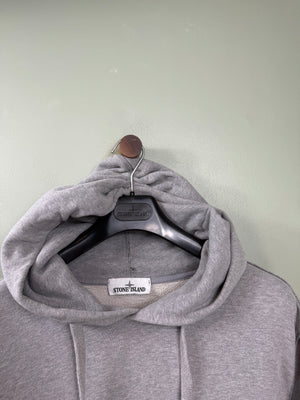 Stone Island Grey Hoodie