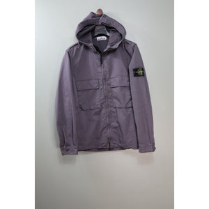Stone Island Grey Supima Cotton Jacket